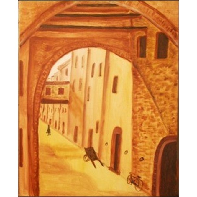 Ferrara - Via delle Volte